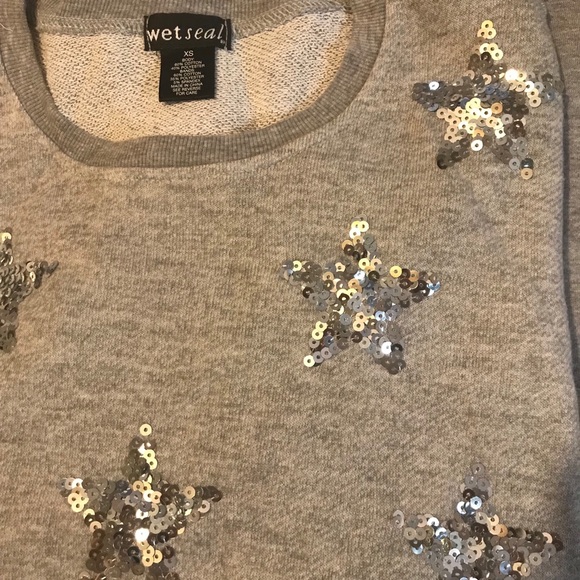 Sequin Star Sweater - Picture 2 of 4
